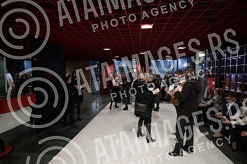 The Belgrade premiere of the monodrama 