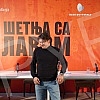 A press conference on the occasion of the beginning of the filming of the TV series 