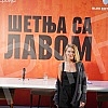 A press conference on the occasion of the beginning of the filming of the TV series 