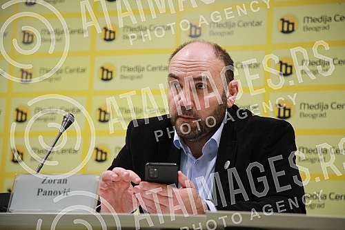 Press conference on the occasion of presenting the results of the Demostat research 