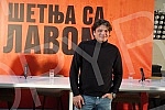 A press conference on the occasion of the beginning of the filming of the TV series 