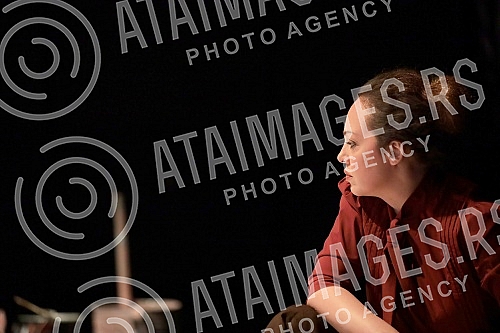 The Belgrade premiere of the monodrama 