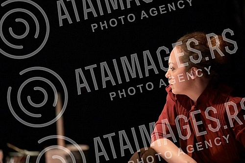 The Belgrade premiere of the monodrama 