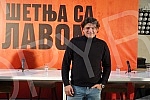 A press conference on the occasion of the beginning of the filming of the TV series 
