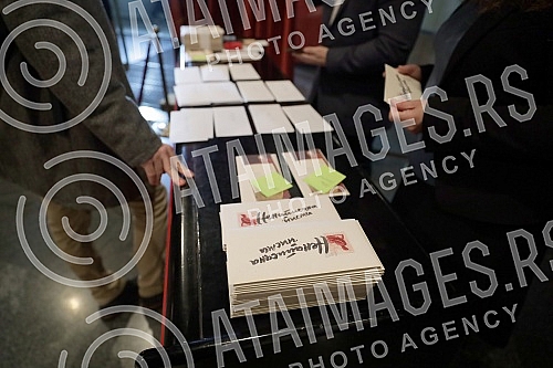 The Belgrade premiere of the monodrama 