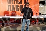 A press conference on the occasion of the beginning of the filming of the TV series 