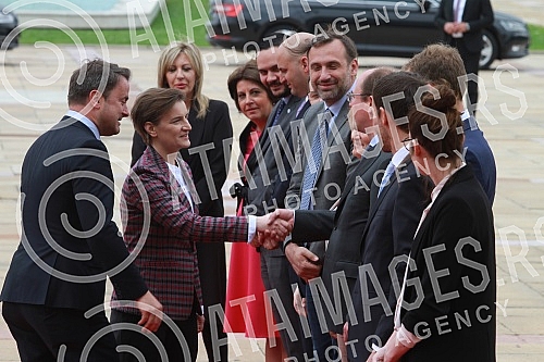 The official two-day visit to Serbia of the prime minister of Luxembourg Xavier Bettel.Zvanicna dvodnevna poseta Srbiji premijera Luksemburga Gzavijea Betela .