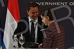 The official two-day visit to Serbia of the prime minister of Luxembourg Xavier Bettel.Zvanicna dvodnevna poseta Srbiji premijera Luksemburga Gzavijea Betela .