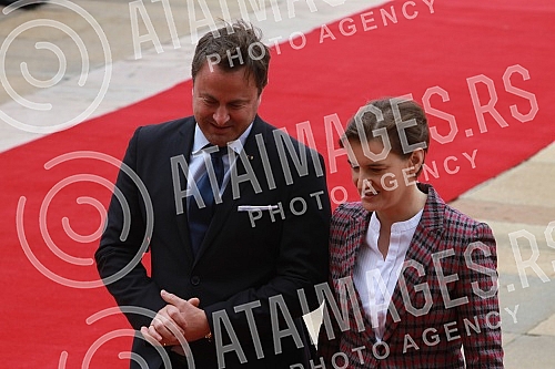 The official two-day visit to Serbia of the prime minister of Luxembourg Xavier Bettel.Zvanicna dvodnevna poseta Srbiji premijera Luksemburga Gzavijea Betela .