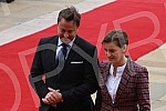 The official two-day visit to Serbia of the prime minister of Luxembourg Xavier Bettel.Zvanicna dvodnevna poseta Srbiji premijera Luksemburga Gzavijea Betela .