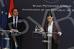 The official two-day visit to Serbia of the prime minister of Luxembourg Xavier Bettel.Zvanicna dvodnevna poseta Srbiji premijera Luksemburga Gzavijea Betela .