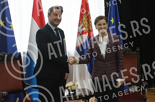 The official two-day visit to Serbia of the prime minister of Luxembourg Xavier Bettel.Zvanicna dvodnevna poseta Srbiji premijera Luksemburga Gzavijea Betela .