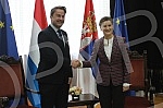 The official two-day visit to Serbia of the prime minister of Luxembourg Xavier Bettel.Zvanicna dvodnevna poseta Srbiji premijera Luksemburga Gzavijea Betela .