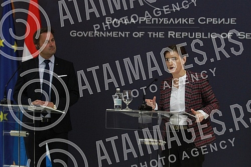 The official two-day visit to Serbia of the prime minister of Luxembourg Xavier Bettel.Zvanicna dvodnevna poseta Srbiji premijera Luksemburga Gzavijea Betela .