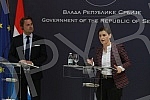 The official two-day visit to Serbia of the prime minister of Luxembourg Xavier Bettel.Zvanicna dvodnevna poseta Srbiji premijera Luksemburga Gzavijea Betela .