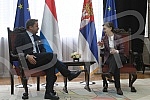 The official two-day visit to Serbia of the prime minister of Luxembourg Xavier Bettel.Zvanicna dvodnevna poseta Srbiji premijera Luksemburga Gzavijea Betela .