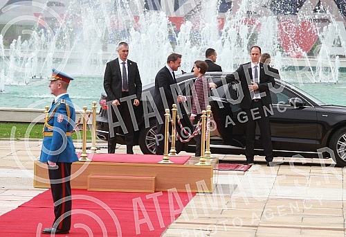 The official two-day visit to Serbia of the prime minister of Luxembourg Xavier Bettel.Zvanicna dvodnevna poseta Srbiji premijera Luksemburga Gzavijea Betela .
