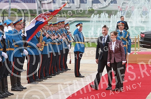 The official two-day visit to Serbia of the prime minister of Luxembourg Xavier Bettel.Zvanicna dvodnevna poseta Srbiji premijera Luksemburga Gzavijea Betela .