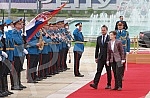 The official two-day visit to Serbia of the prime minister of Luxembourg Xavier Bettel.Zvanicna dvodnevna poseta Srbiji premijera Luksemburga Gzavijea Betela .