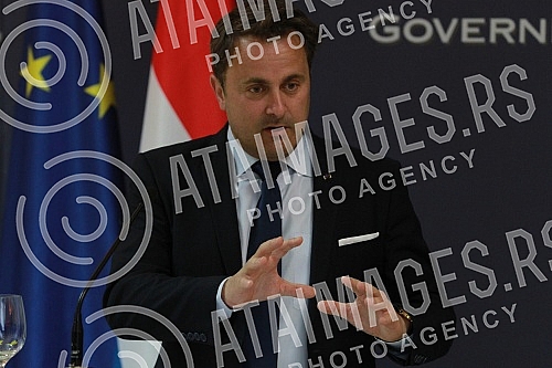 The official two-day visit to Serbia of the prime minister of Luxembourg Xavier Bettel.Zvanicna dvodnevna poseta Srbiji premijera Luksemburga Gzavijea Betela .