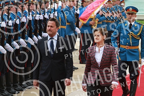 The official two-day visit to Serbia of the prime minister of Luxembourg Xavier Bettel.Zvanicna dvodnevna poseta Srbiji premijera Luksemburga Gzavijea Betela .
