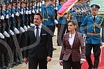 The official two-day visit to Serbia of the prime minister of Luxembourg Xavier Bettel.Zvanicna dvodnevna poseta Srbiji premijera Luksemburga Gzavijea Betela .