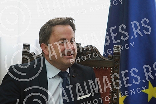 The official two-day visit to Serbia of the prime minister of Luxembourg Xavier Bettel.Zvanicna dvodnevna poseta Srbiji premijera Luksemburga Gzavijea Betela .