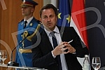 The official two-day visit to Serbia of the prime minister of Luxembourg Xavier Bettel.Zvanicna dvodnevna poseta Srbiji premijera Luksemburga Gzavijea Betela .