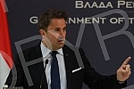 The official two-day visit to Serbia of the prime minister of Luxembourg Xavier Bettel.Zvanicna dvodnevna poseta Srbiji premijera Luksemburga Gzavijea Betela .