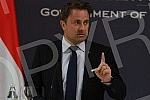 The official two-day visit to Serbia of the prime minister of Luxembourg Xavier Bettel.Zvanicna dvodnevna poseta Srbiji premijera Luksemburga Gzavijea Betela .