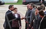 The official two-day visit to Serbia of the prime minister of Luxembourg Xavier Bettel.Zvanicna dvodnevna poseta Srbiji premijera Luksemburga Gzavijea Betela .