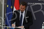 The official two-day visit to Serbia of the prime minister of Luxembourg Xavier Bettel.Zvanicna dvodnevna poseta Srbiji premijera Luksemburga Gzavijea Betela .