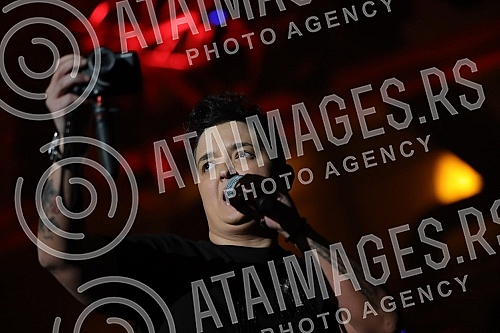 Concert of Marija Serifovic 