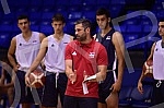 Belgrade basketball clinic Dusan Ivkovic, organized by the Association of Basketball Coaches of Serbia, is held at the Ranko Zeravica Sports Hall in New Belgrade.Beogradska kosarkaska klinika Dusan Ivkovic u organizaciji Udruzenje kosarkaskih trene