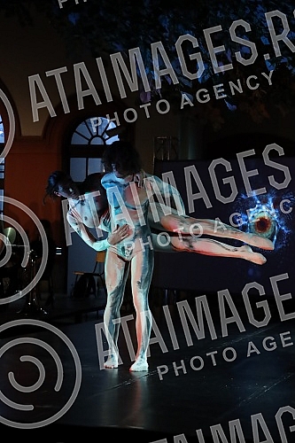 On the stage in the courtyard of the Captain Misa building, the new season of the THEATER theater was solemnly opened with the concert 