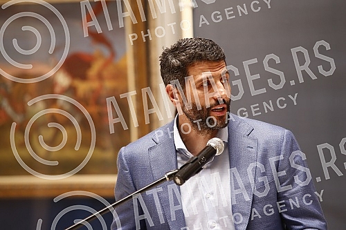 The Mayor of Belgrade, Aleksandar Sapic, presented his assistants and the areas they will be responsible for in the Belgrade City Assembly.