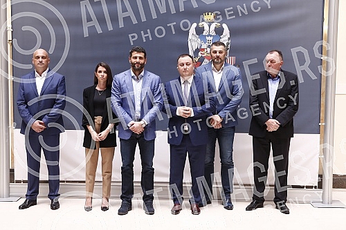 The Mayor of Belgrade, Aleksandar Sapic, presented his assistants and the areas they will be responsible for in the Belgrade City Assembly.