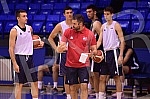 Belgrade basketball clinic Dusan Ivkovic, organized by the Association of Basketball Coaches of Serbia, is held at the Ranko Zeravica Sports Hall in New Belgrade.Beogradska kosarkaska klinika Dusan Ivkovic u organizaciji Udruzenje kosarkaskih trene