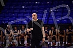 Belgrade basketball clinic Dusan Ivkovic, organized by the Association of Basketball Coaches of Serbia, is held at the Ranko Zeravica Sports Hall in New Belgrade.Beogradska kosarkaska klinika Dusan Ivkovic u organizaciji Udruzenje kosarkaskih trene