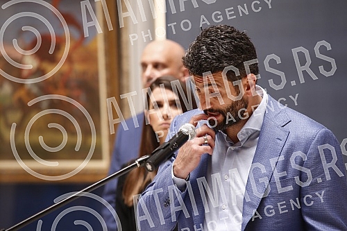 The Mayor of Belgrade, Aleksandar Sapic, presented his assistants and the areas they will be responsible for in the Belgrade City Assembly.