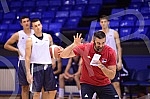 Belgrade basketball clinic Dusan Ivkovic, organized by the Association of Basketball Coaches of Serbia, is held at the Ranko Zeravica Sports Hall in New Belgrade.Beogradska kosarkaska klinika Dusan Ivkovic u organizaciji Udruzenje kosarkaskih trene