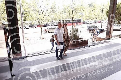 Activists of the European Green Party and the 