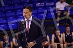 Belgrade basketball clinic Dusan Ivkovic, organized by the Association of Basketball Coaches of Serbia, is held at the Ranko Zeravica Sports Hall in New Belgrade.Beogradska kosarkaska klinika Dusan Ivkovic u organizaciji Udruzenje kosarkaskih trene
