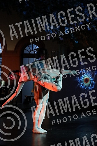 On the stage in the courtyard of the Captain Misa building, the new season of the THEATER theater was solemnly opened with the concert 