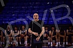 Belgrade basketball clinic Dusan Ivkovic, organized by the Association of Basketball Coaches of Serbia, is held at the Ranko Zeravica Sports Hall in New Belgrade.Beogradska kosarkaska klinika Dusan Ivkovic u organizaciji Udruzenje kosarkaskih trene