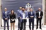 The Mayor of Belgrade, Aleksandar Sapic, presented his assistants and the areas they will be responsible for in the Belgrade City Assembly.