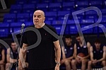 Belgrade basketball clinic Dusan Ivkovic, organized by the Association of Basketball Coaches of Serbia, is held at the Ranko Zeravica Sports Hall in New Belgrade.Beogradska kosarkaska klinika Dusan Ivkovic u organizaciji Udruzenje kosarkaskih trene