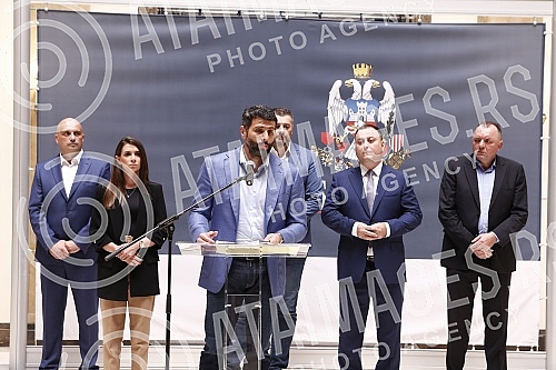 The Mayor of Belgrade, Aleksandar Sapic, presented his assistants and the areas they will be responsible for in the Belgrade City Assembly.