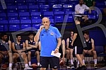 Belgrade basketball clinic Dusan Ivkovic, organized by the Association of Basketball Coaches of Serbia, is held at the Ranko Zeravica Sports Hall in New Belgrade.Beogradska kosarkaska klinika Dusan Ivkovic u organizaciji Udruzenje kosarkaskih trene