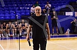 Belgrade basketball clinic Dusan Ivkovic, organized by the Association of Basketball Coaches of Serbia, is held at the Ranko Zeravica Sports Hall in New Belgrade.Beogradska kosarkaska klinika Dusan Ivkovic u organizaciji Udruzenje kosarkaskih trene